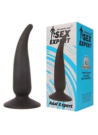 Анальная пробка с тонким кончиком Sex Expert - 11 см. - Bior toys