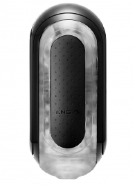 Черный мастурбатор Flip Zero - Tenga - в Набережных Челнах купить с доставкой