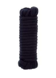 Чёрная веревка для связывания BONDX LOVE ROPE - 5 м. - Dream Toys - купить с доставкой в Набережных Челнах