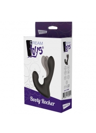 Чёрный массажер простаты с 2 моторами BOOTY ROCKER - Dream Toys - в Набережных Челнах купить с доставкой