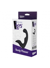 Чёрный перезаряжаемый массажёр простаты BOOTY PLEASER - Dream Toys - в Набережных Челнах купить с доставкой