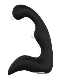 Чёрный перезаряжаемый массажёр простаты BOOTY PLEASER - Dream Toys - в Набережных Челнах купить с доставкой