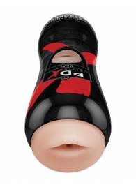 Мастурбатор-ротик Vibrating Oral Stroker - Pipedream - в Набережных Челнах купить с доставкой