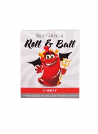 Стимулирующий презерватив-насадка Roll   Ball Cherry - Sitabella - купить с доставкой в Набережных Челнах