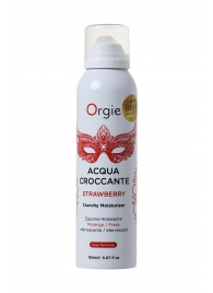 Шипучая увлажняющая пена для чувственного массажа Orgie Acqua Croccante - 150 мл. - ORGIE - купить с доставкой в Набережных Челнах