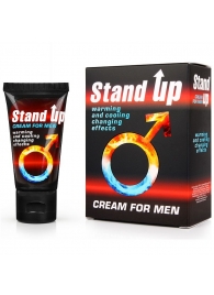 Возбуждающий крем для мужчин Stand Up - 25 гр. - Биоритм - купить с доставкой в Набережных Челнах