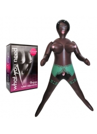 Темнокожая секс-кукла ФИРУН - Erowoman-Eroman - в Набережных Челнах купить с доставкой