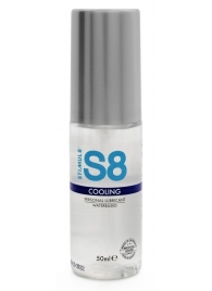 Охлаждающий лубрикант на водной основе S8 Cooling Lube - 50 мл. - Stimul8 - купить с доставкой в Набережных Челнах