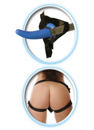 Женский страпон для анальной стимуляции партнёра Beginner s Strap-On for Him - 11,5 см. - Pipedream - купить с доставкой в Набережных Челнах