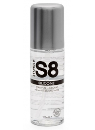 Лубрикант на силиконовой основе S8 Premium Silicone - 125 мл. - Stimul8 - купить с доставкой в Набережных Челнах