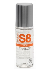 Анальная смазка на водной основе S8 Anal Lube - 125 мл. - Stimul8 - купить с доставкой в Набережных Челнах