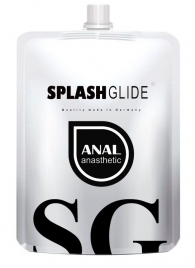 Анальный лубрикант на водной основе Splashglide Anal Anesthetic - 100 мл. - Splashglide - купить с доставкой в Набережных Челнах