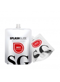Возбуждающий лубрикант на водной основе Splashglide Hot Stimulative - 100 мл. - Splashglide - купить с доставкой в Набережных Челнах
