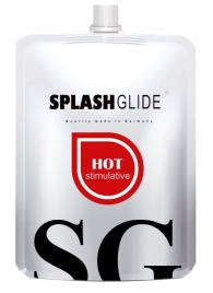 Возбуждающий лубрикант на водной основе Splashglide Hot Stimulative - 100 мл. - Splashglide - купить с доставкой в Набережных Челнах