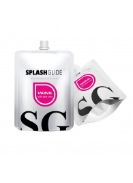 Ухаживающий лубрикант на водной основе Splashglide Vaginal With Aloe Vera - 100 мл. - Splashglide - купить с доставкой в Набережных Челнах