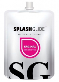 Ухаживающий лубрикант на водной основе Splashglide Vaginal With Aloe Vera - 100 мл. - Splashglide - купить с доставкой в Набережных Челнах