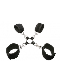 Наручники и наножники с фиксацией Extreme Hog-Tie Kit - Pipedream - купить с доставкой в Набережных Челнах