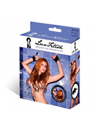 Наручники с присосками Sexy Suction - Lux Fetish - купить с доставкой в Набережных Челнах