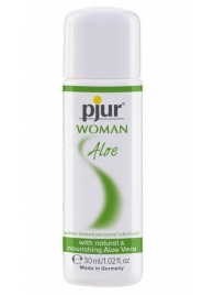 Лубрикант на водной основе pjur WOMAN Aloe - 30 мл. - Pjur - купить с доставкой в Набережных Челнах