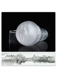 Прозрачный мастурбатор-вагина Fleshlight - Ice Lady Crystal - Fleshlight - в Набережных Челнах купить с доставкой