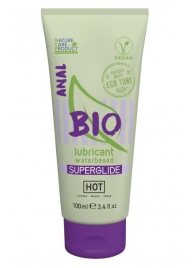 Интимный увлажняющий анальный гель BIO SuperGlide - 100 мл. - HOT - купить с доставкой в Набережных Челнах
