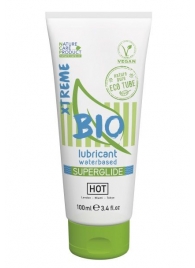 Интимный увлажняющий гель BIO SuperGlide Xtreme - 100 мл. - HOT - купить с доставкой в Набережных Челнах