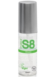 Веганский лубрикант на водной основе S8 Vegan Lube - 50 мл. - Stimul8 - купить с доставкой в Набережных Челнах