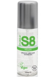 Веганский лубрикант на водной основе S8 Vegan Lube - 125 мл. - Stimul8 - купить с доставкой в Набережных Челнах