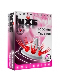 Презерватив LUXE Exclusive  Шоковая Терапия  - 1 шт. - Luxe - купить с доставкой в Набережных Челнах