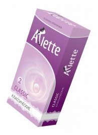 Классические презервативы Arlette Classic  - 12 шт. - Arlette - купить с доставкой в Набережных Челнах