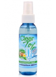 Очищающий спрей для игрушек CLEAR TOY Tropic - 100 мл. - Биоритм - купить с доставкой в Набережных Челнах