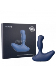 Синий вибромассажер простаты NEXUS REVO 2.0 с вращающейся головкой - Nexus Range - в Набережных Челнах купить с доставкой