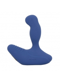 Синий вибромассажер простаты NEXUS REVO 2.0 с вращающейся головкой - Nexus Range - в Набережных Челнах купить с доставкой