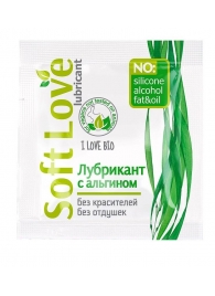 Пробник лубриканта на водной основе Soft Love - 3 гр. - Биоритм - купить с доставкой в Набережных Челнах