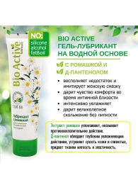Лубрикант на водной основе Bio Active - 100 гр. - Биоритм - купить с доставкой в Набережных Челнах