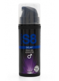 Пролонгирующий гель для мужчин S8 Delay Gel - 30 мл. - Stimul8 - купить с доставкой в Набережных Челнах