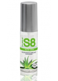 Лубрикант на водной основе S8 Aloe Vera Lube с алоэ вера - 50 мл. - Stimul8 - купить с доставкой в Набережных Челнах