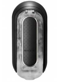 Черный мастурбатор Flip Zero с вибрацией - Tenga - в Набережных Челнах купить с доставкой