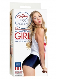 Мастурбатор-вагина Jessie Andrews The All American Pussy - Doc Johnson - в Набережных Челнах купить с доставкой