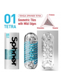 Мастурбатор SPINNER Tetra - Tenga - в Набережных Челнах купить с доставкой