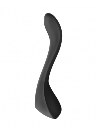 Чёрный многофункциональный стимулятор для пар Satisfyer Partner Multifun 2 - Satisfyer - в Набережных Челнах купить с доставкой