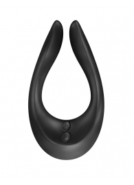 Чёрный многофункциональный стимулятор для пар Satisfyer Partner Multifun 2 - Satisfyer - в Набережных Челнах купить с доставкой