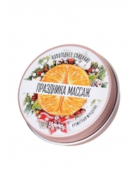 Массажная свеча «Праздника массаж» с ароматом мандарина - 30 мл. - ToyFa - купить с доставкой в Набережных Челнах