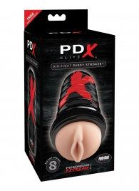 Телесный мастурбатор-вагина Air Tight Pussy Stroker - Pipedream - в Набережных Челнах купить с доставкой