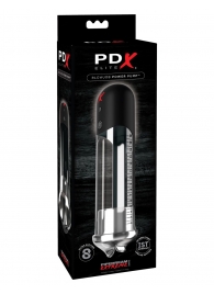 Автоматическая вакуумная помпа Blowjob Power Pump - Pipedream - в Набережных Челнах купить с доставкой