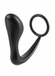 Эрекционное кольцо с анальной пробкой Ass-Gasm Cockring Plug - Pipedream - в Набережных Челнах купить с доставкой