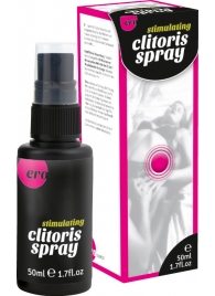Возбуждающий спрей для женщин Stimulating Clitoris Spray - 50 мл. - Ero - купить с доставкой в Набережных Челнах
