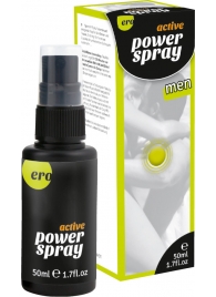 Стимулирующий спрей для мужчин Active Power Spray - 50 мл. - Ero - купить с доставкой в Набережных Челнах