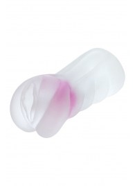 Прозрачный реалистичный мастурбатор Juicy Pussy Crystal Rose - ToyFa - в Набережных Челнах купить с доставкой