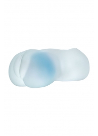 Прозрачный реалистичный мастурбатор Juicy Pussy Hot Crystal - ToyFa - в Набережных Челнах купить с доставкой